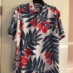 Quicksilver Hawaiian shirt